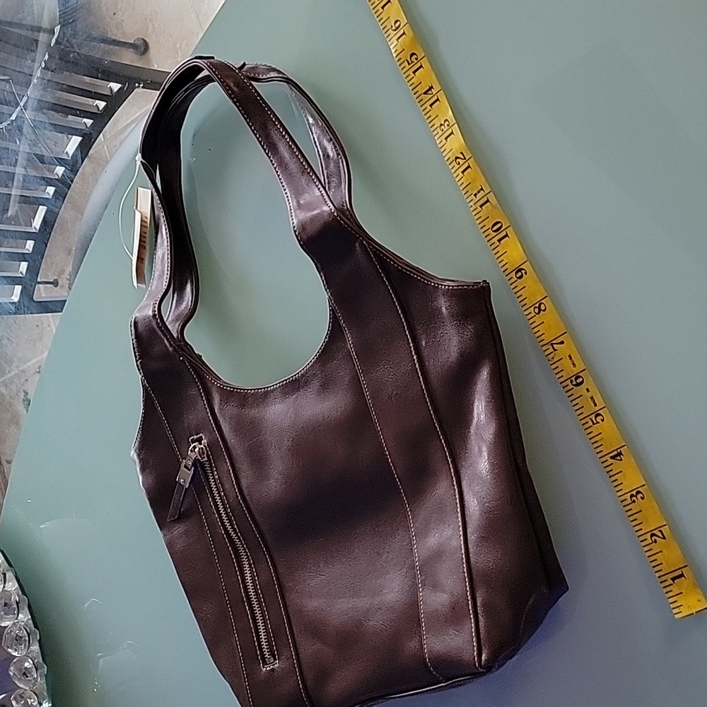 Faded Golry. Vintage. T-shirt bag/tote. brown. - Picture 3 of 9